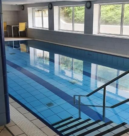 Ferienwohnung Mit Seeblick Und Schwimmbadnutzung In Куксгафен Екстер'єр фото
