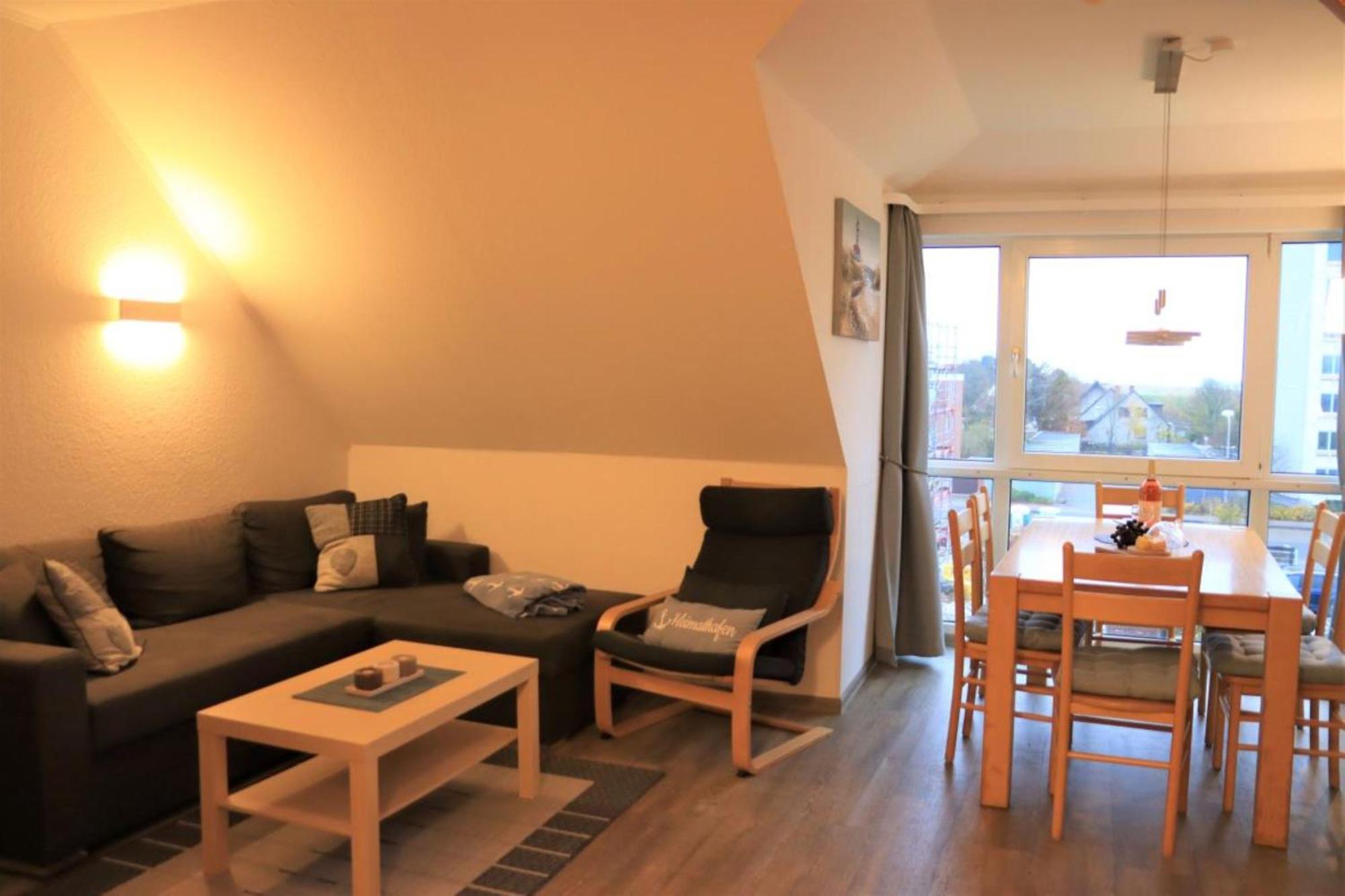 Ferienwohnung Mit Seeblick Und Schwimmbadnutzung In Куксгафен Екстер'єр фото