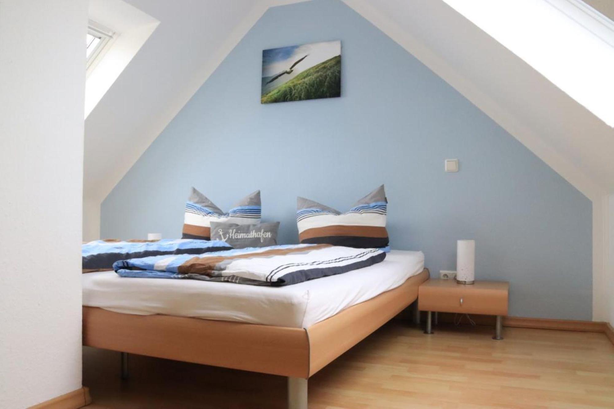 Ferienwohnung Mit Seeblick Und Schwimmbadnutzung In Куксгафен Екстер'єр фото