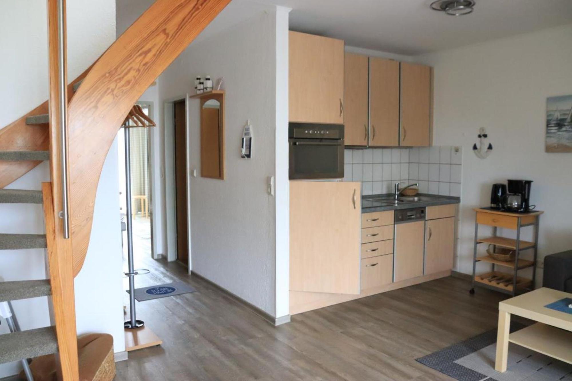 Ferienwohnung Mit Seeblick Und Schwimmbadnutzung In Куксгафен Екстер'єр фото
